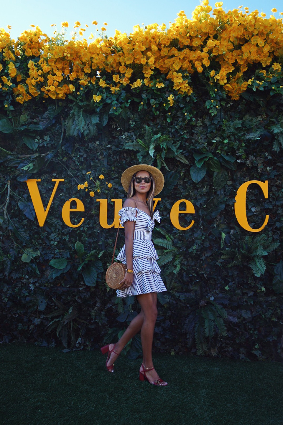 How to Dress for Veuve Clicquot Polo Classic - Love & Loathing LA