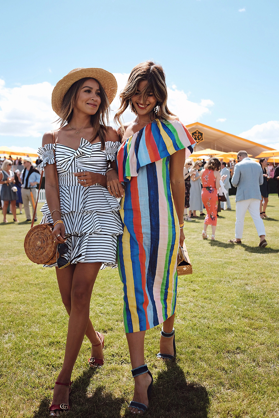 The Best Looks From the Veuve Clicquot Polo Classic - Racked NY
