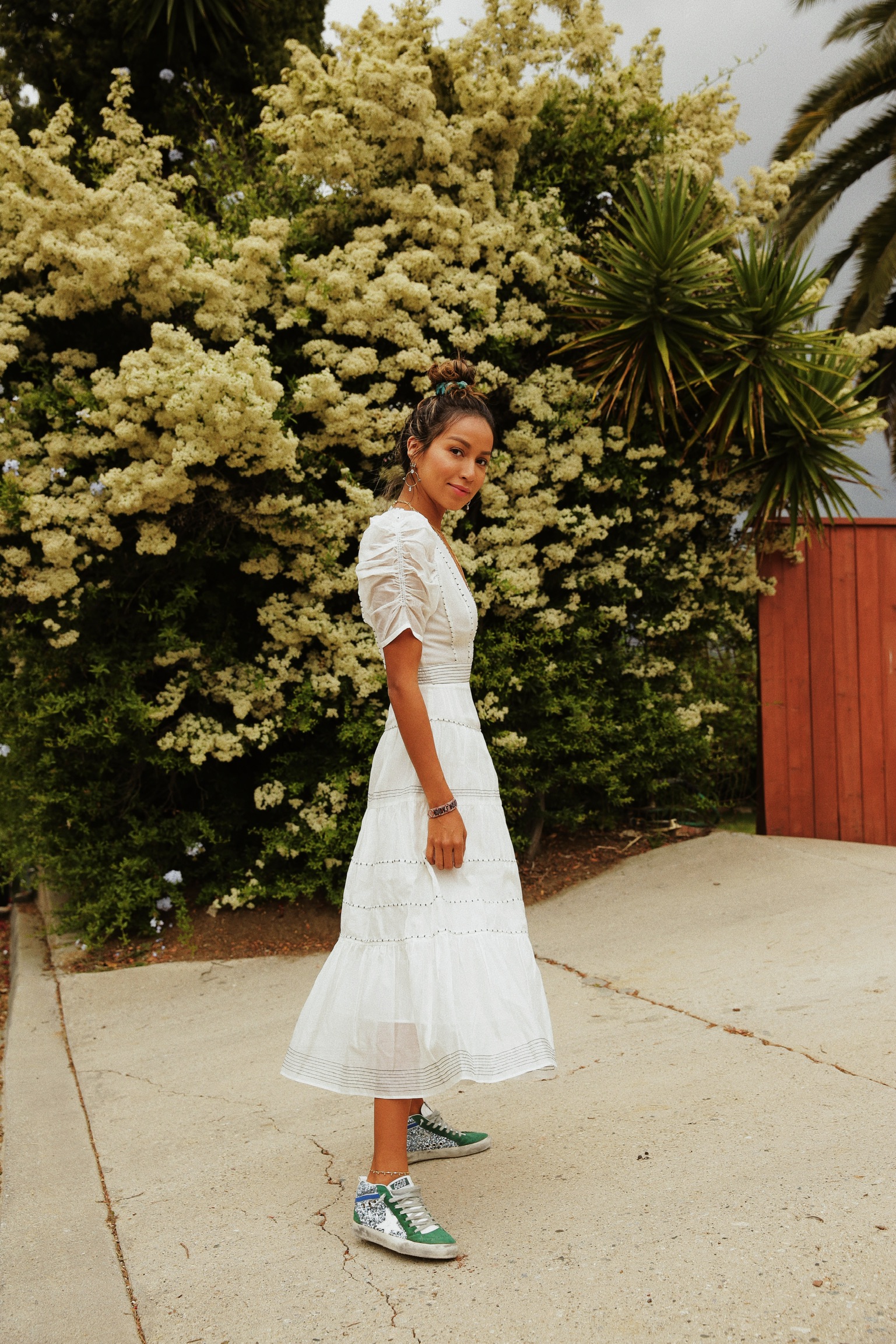 perfect White Dress! – Sincerely Jules