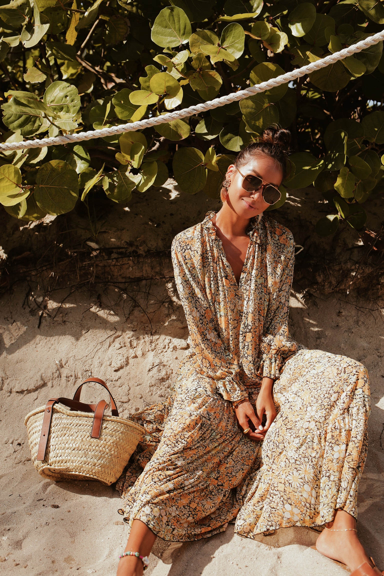 Miami, Maxi’s Dresses and Floral Prints – Sincerely Jules