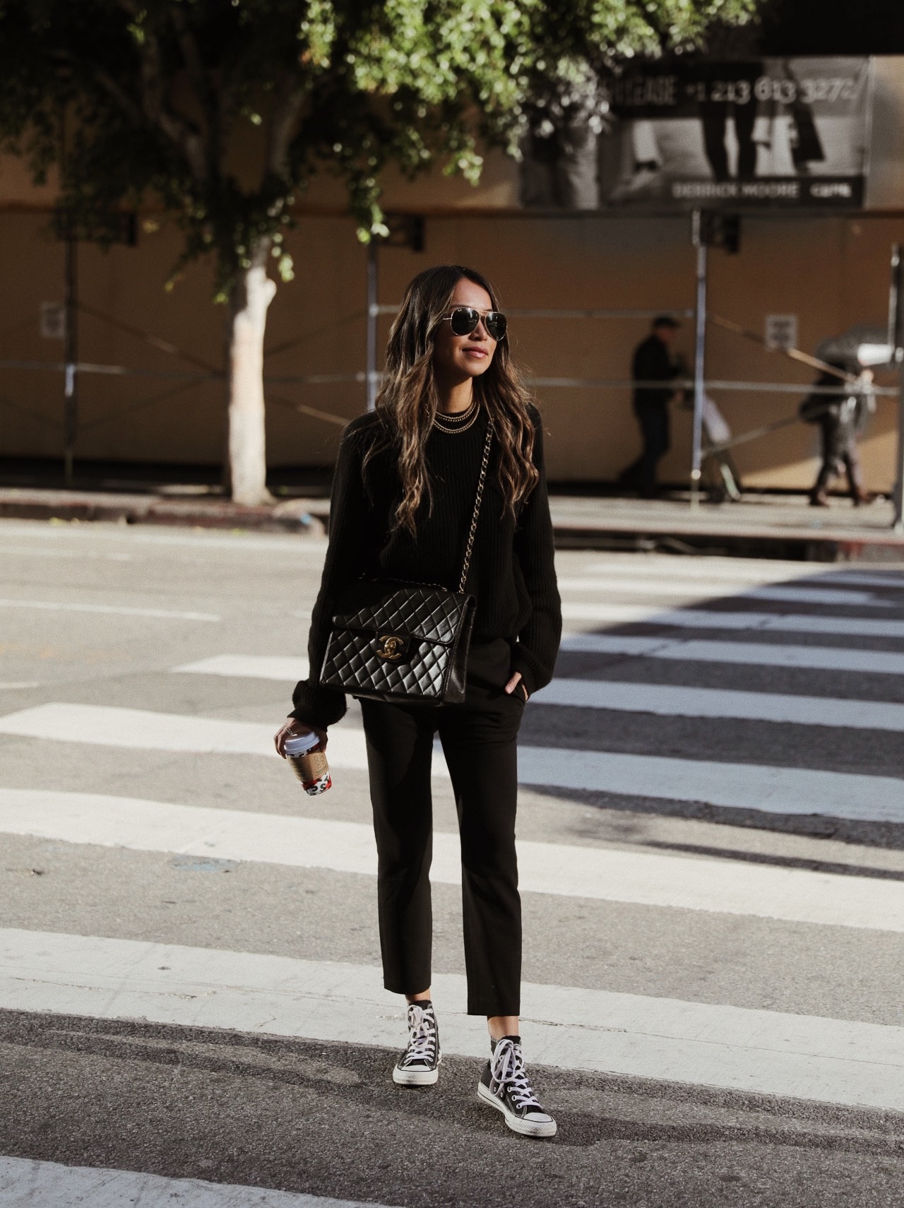 Your go-to All Black look – Sincerely Jules