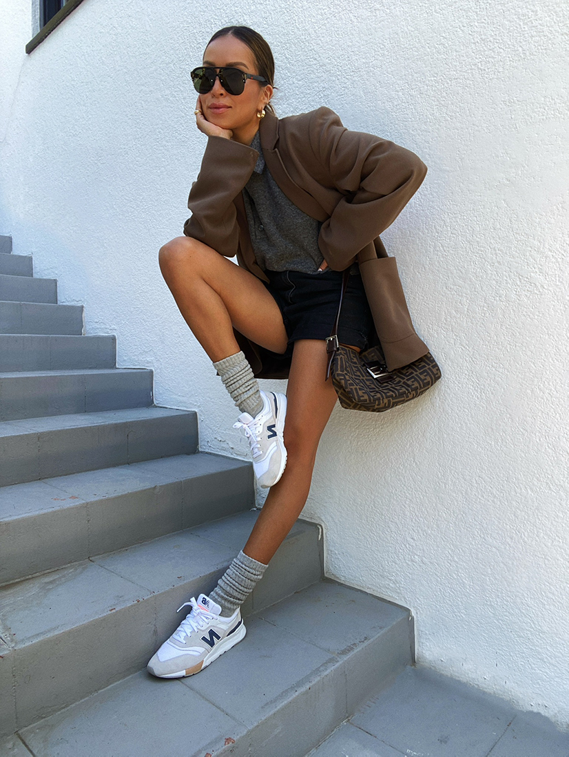 How to make your Oversized Blazer Sporty! – Sincerely Jules