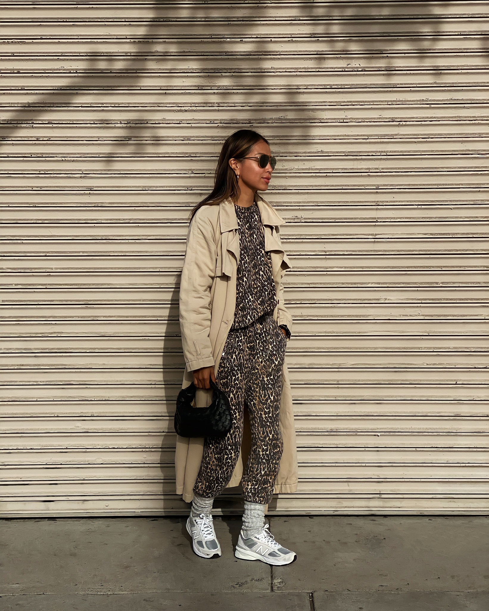 Weekend uniform. #WGACALV @sincerelyjules with our Louis Vuitton