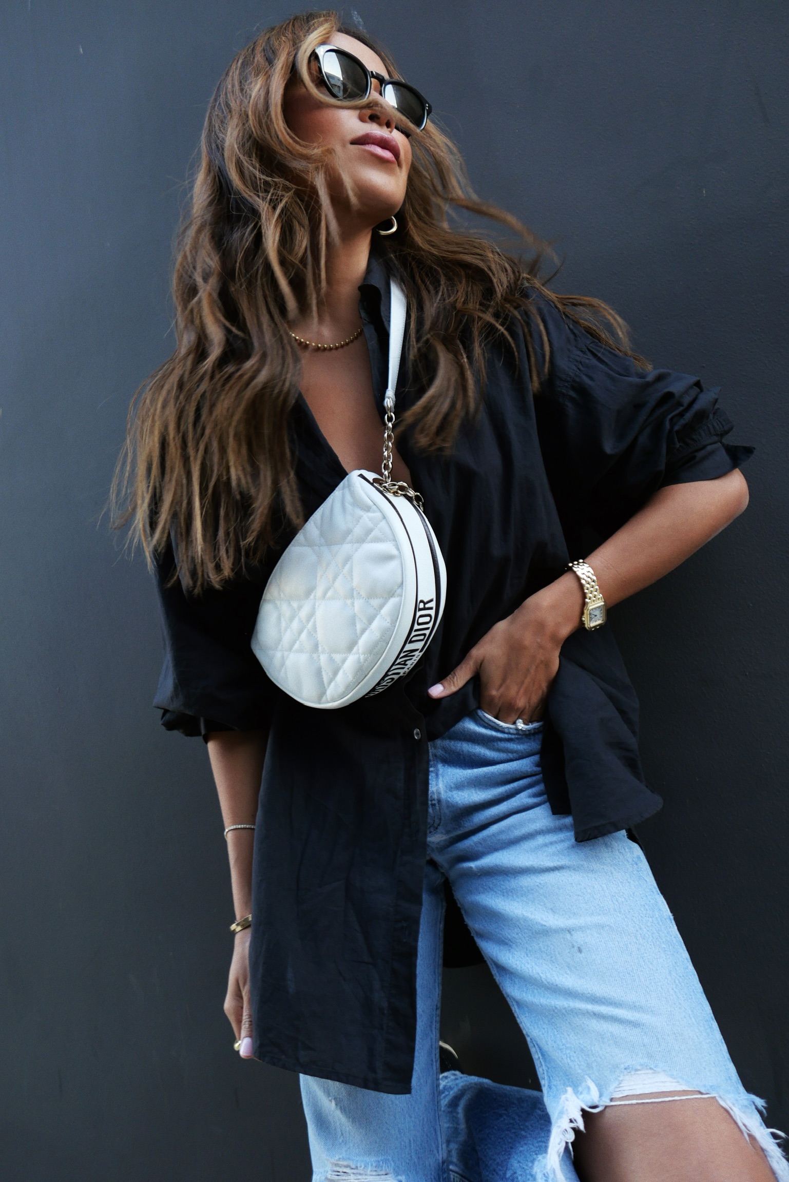 Wardrobe essential: oversized button-down! – Sincerely Jules