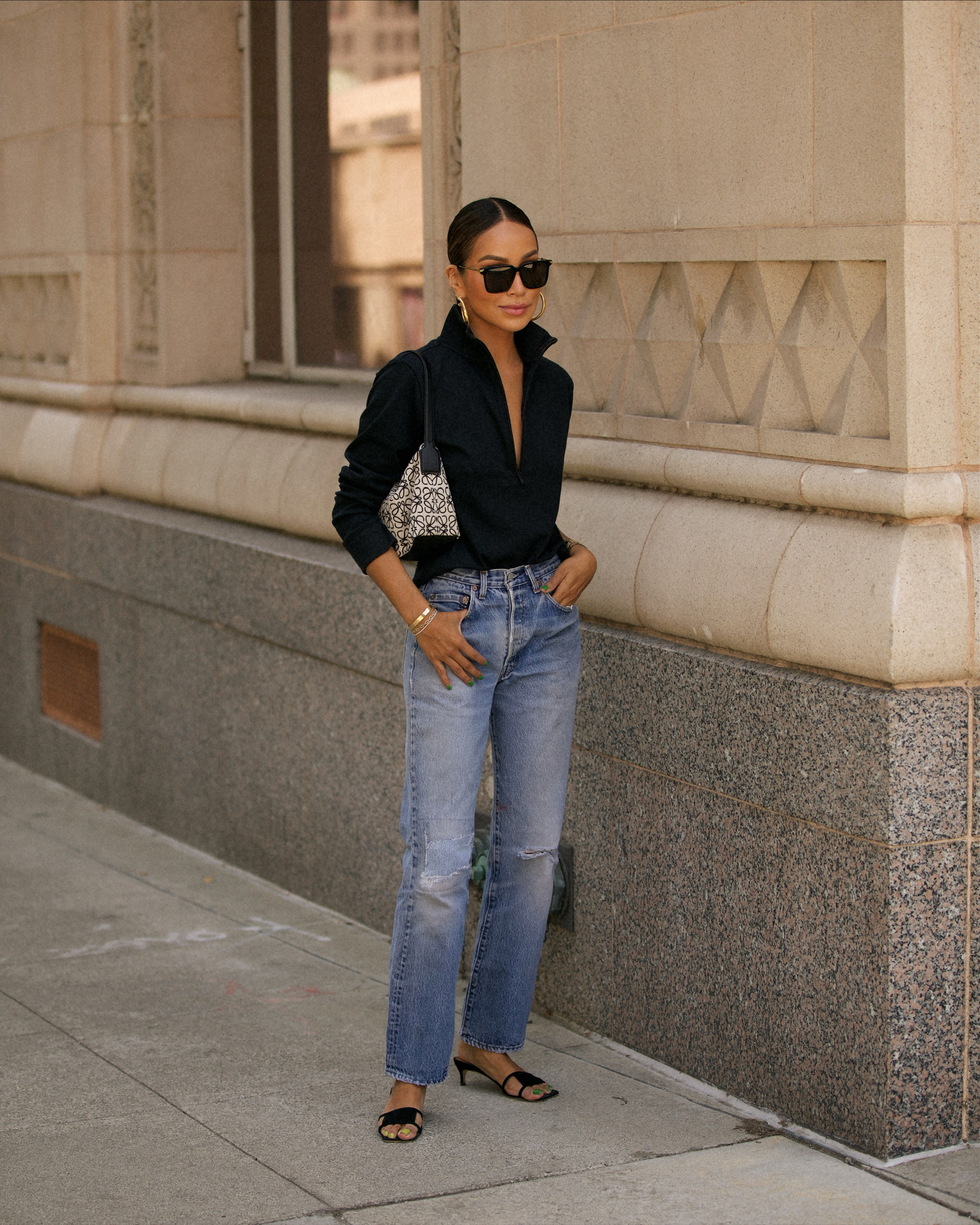 Easy way to elevate a casual look! – Sincerely Jules