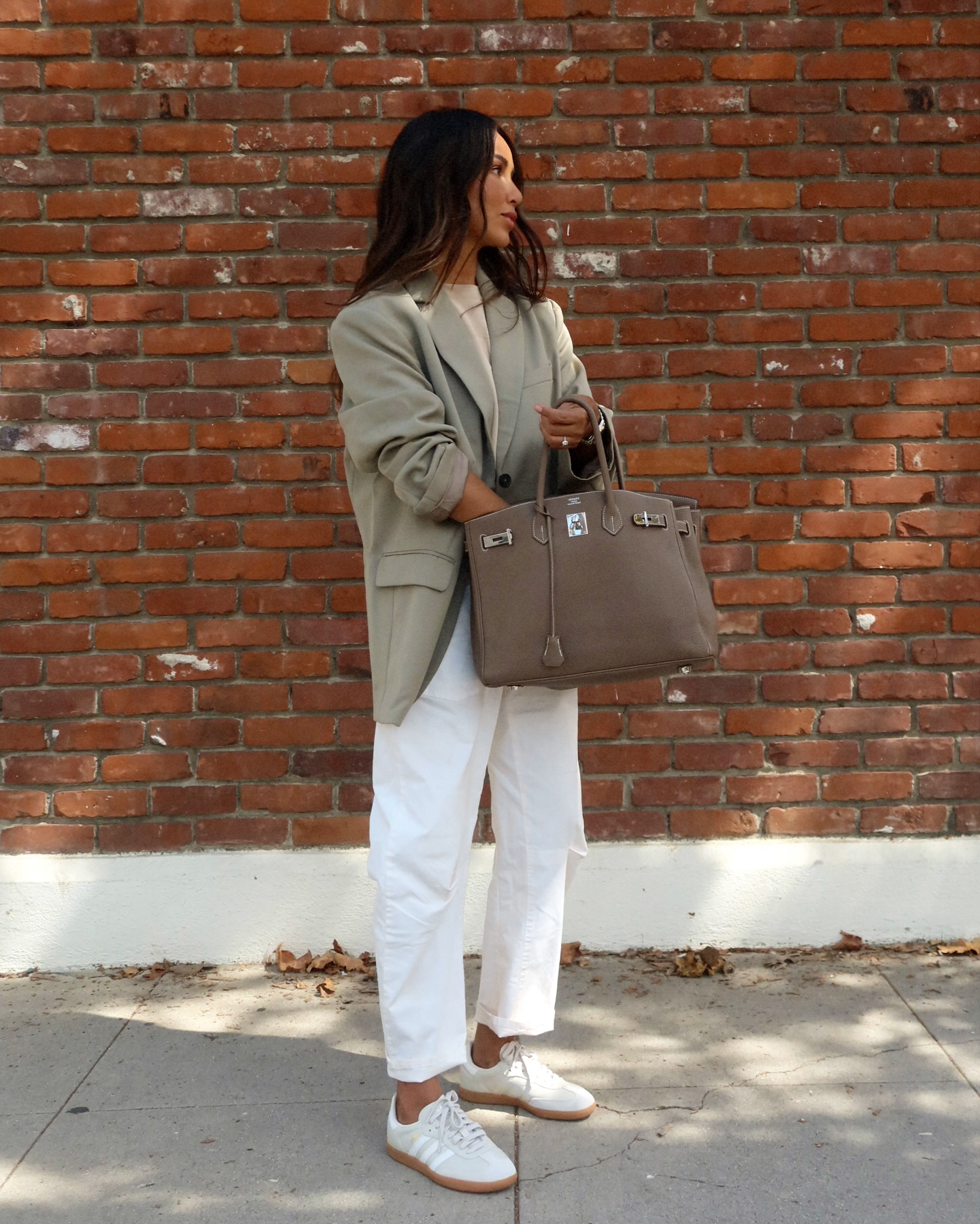 Oversized blazer outfit idea! – Sincerely Jules
