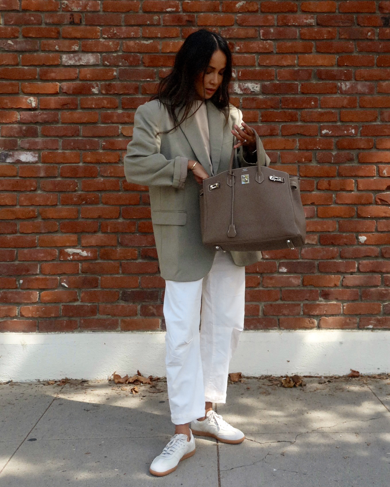 Oversized blazer outfit idea! – Sincerely Jules