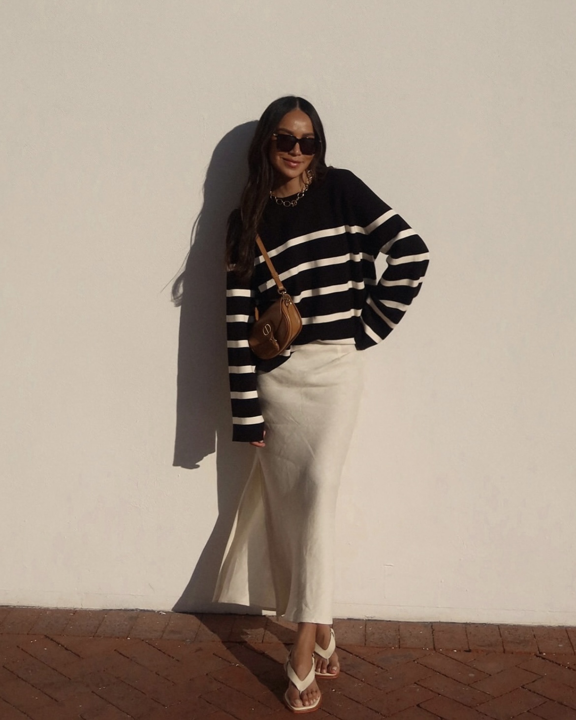 How to wear stripes minimal and chic