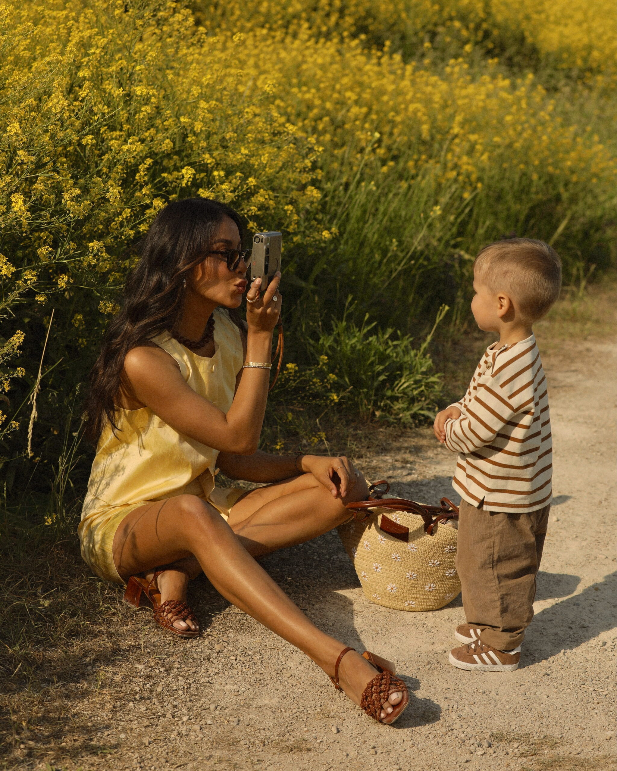 How to style butter yellow