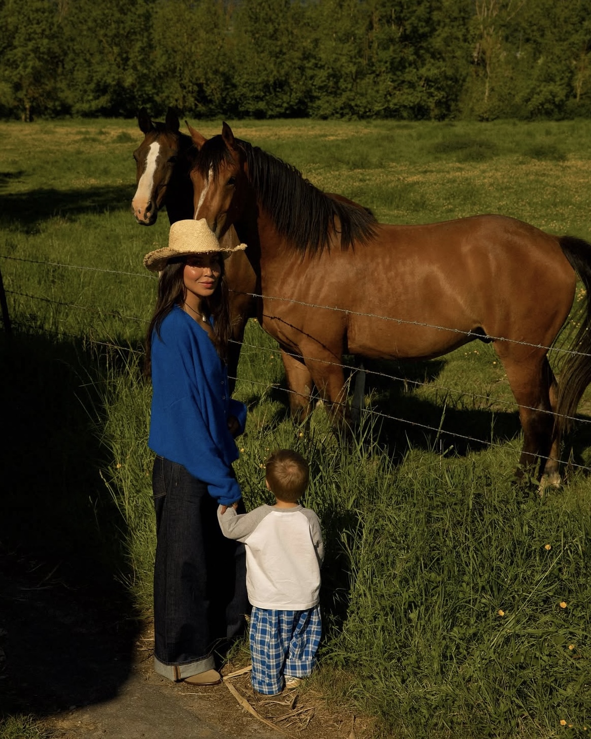 What to wear to the  countryside